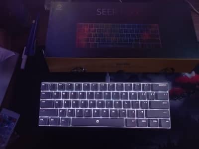 have this brand new key board seer pro