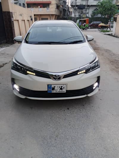 Toyota Corolla XLi concerted GLI