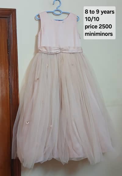 8 to 9 years long maxi