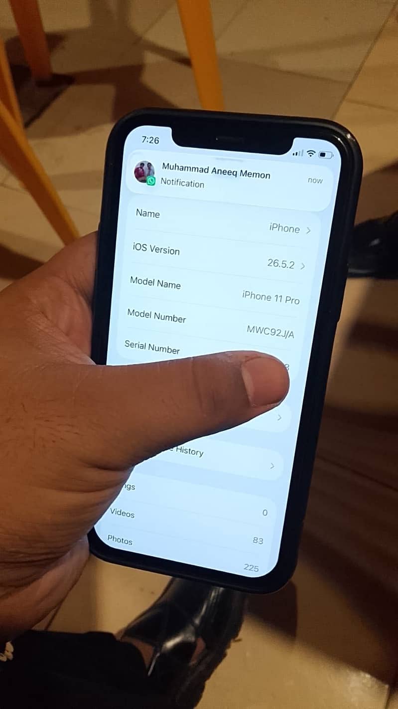 Apple iPhone 11 Pro 3