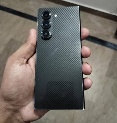 Samsung Mobile Z Fold 6 Carbon Edition