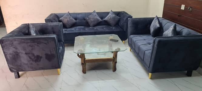 SOFA SET 3+2+1 BRAND NEW TURKISH SOFA 03261271600