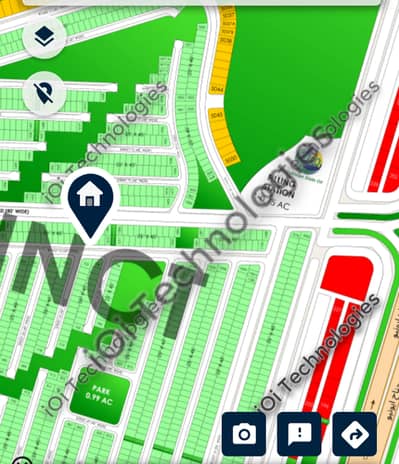 Precinct 12 125sq. y road 16 fully highted plot allotment available for Sale 03135549217