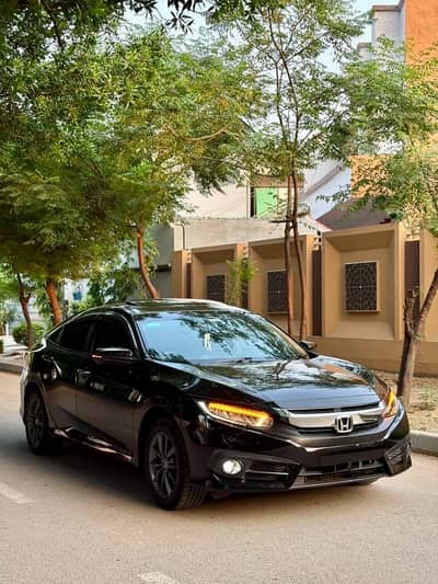 Honda Civic VTi Oriel Prosmatec 2021