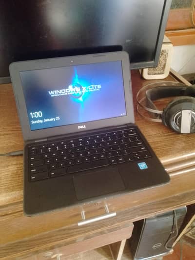 The Dell Chromebook 11 3180 (Battery Backup kharab hai )