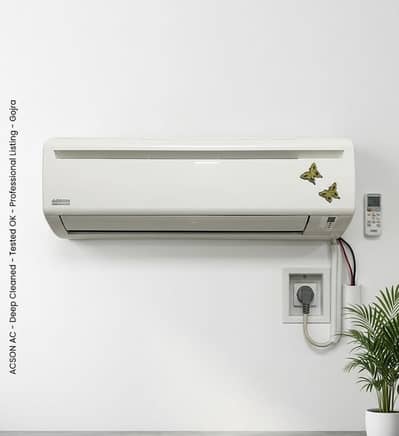 Acson 1 Ton Imported Split AC - Made in Malaysia