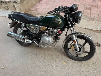 Honda 150 Brand New Condition