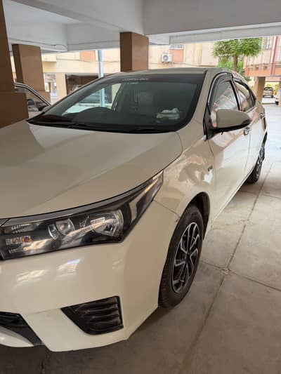 Toyota Corolla XLI 2015