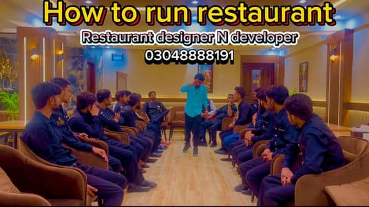 restaurant business start karna hai? contact restaurant Developer