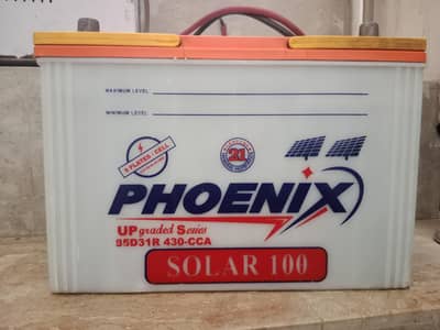 Phoenix Solar 100 AH Battery