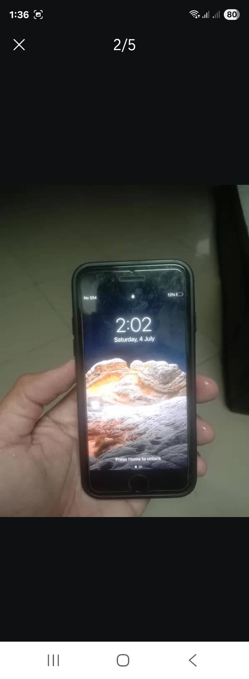 iphone 7 PTA appoved 0