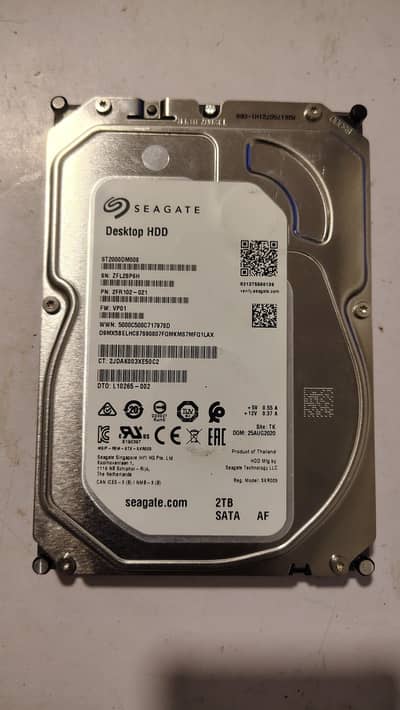 Seagate Barcoda 1-TB & 2-TB Hard Disk