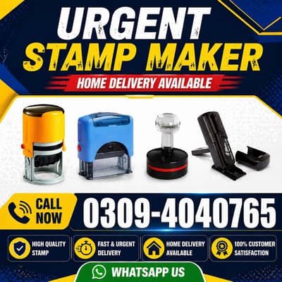 Paper Embossed Stamp Maker Letterhead Printing Rubber Stamp Making