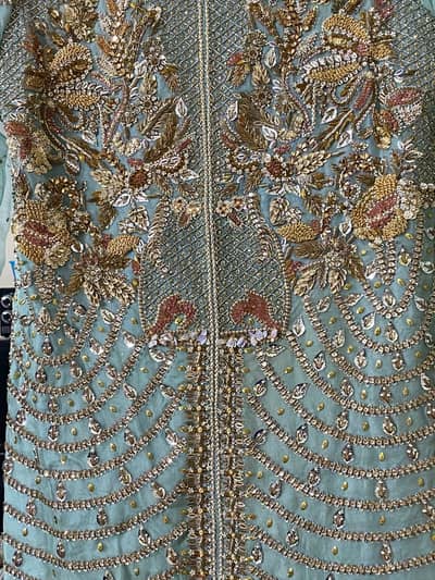 Bridal wedding dress