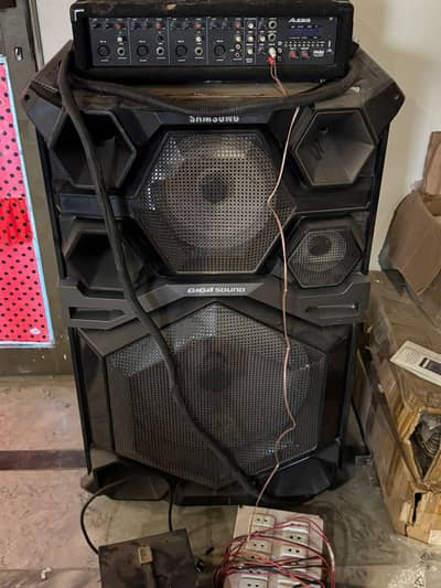 Samsung imported speaker with amplifier