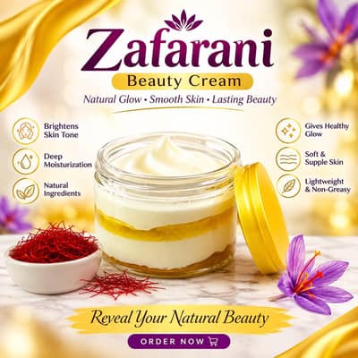 zafrani cream