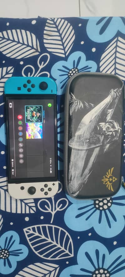 Nintendo Switch OLED jailbreak