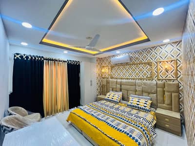1 bedroom luxury furnished apartment available for rent in bahria town phase 4 civic centre