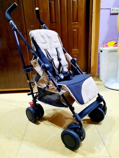 Baby Stroller/Pram(Silver Cross) UK Brand imported. . .
