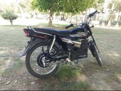 electric bike good condition fast charger documents complete biometric