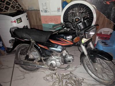 yamaha junoon 100Cc All oK engine Perfect working