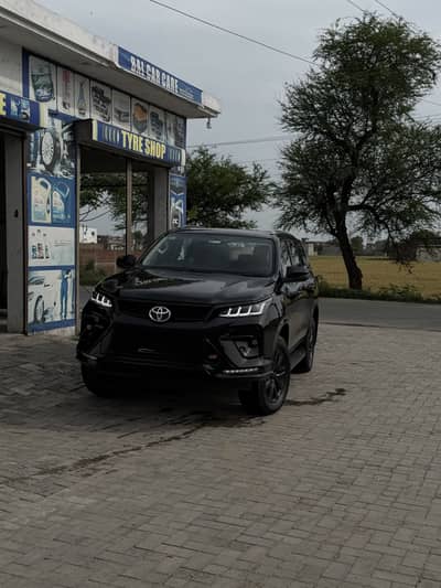 Toyota Fortuner V 2017