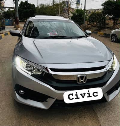 Honda Civic Oriel 2018
