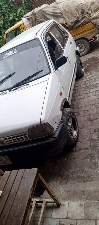Suzuki Mehran VXR 2008