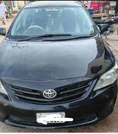 Toyota Corolla XLI 2009