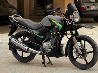 Yamaha YBR 125 (2019 | Converted to 2025 Shape)