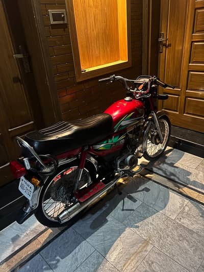honda 70 2022 modle