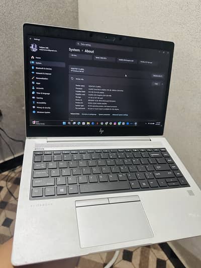 HP ELITE BOOK 840 g6 16GB Ram 512GB storage 14 inches Screen