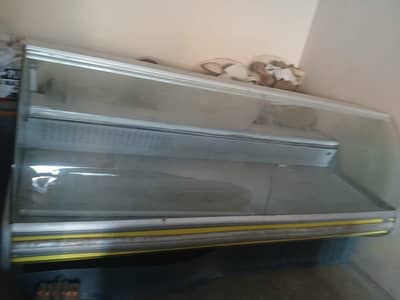 meet display chiller counter and bone saw cutting imported  for sale