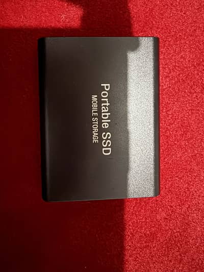 Portable ssd