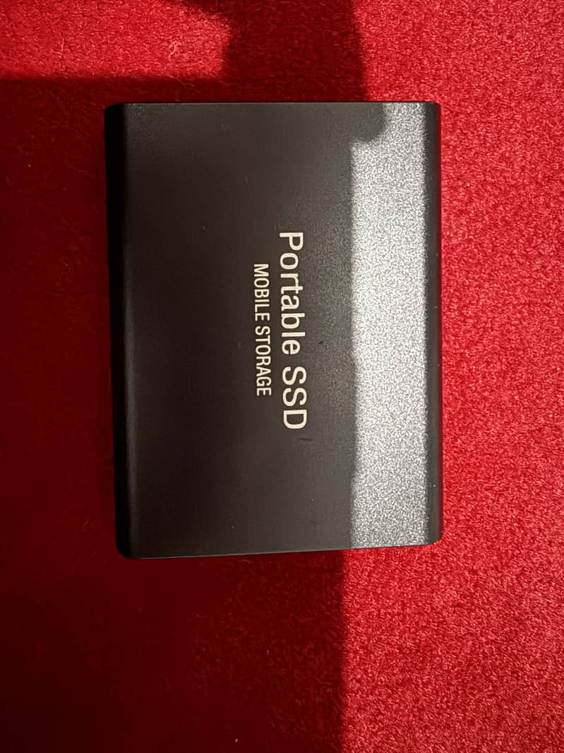 Portable ssd 0