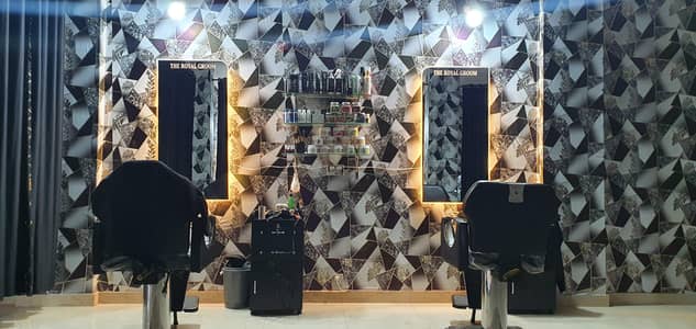 2 Salon Chair For Sale