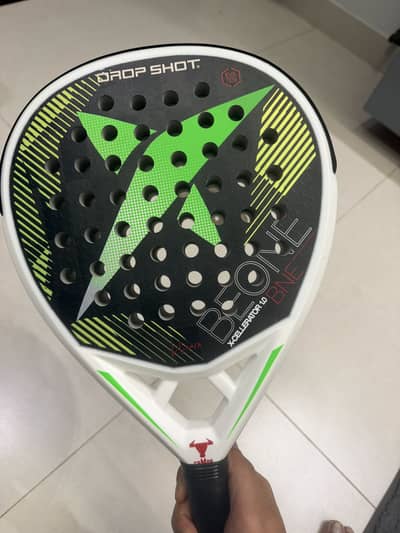 Padel racket Drop Shot X-Calibrator 1.0 BeOne (EVA Tech core),