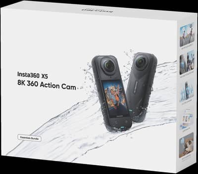 Insta360 X5 Box Packed