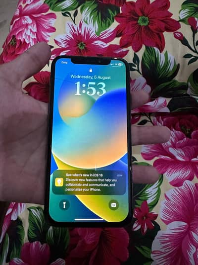 Apple iPhone X pta approved 64gb