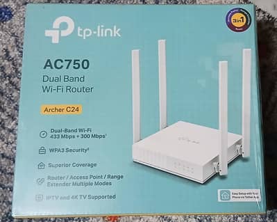 Tplink Archer C24 Brand New
