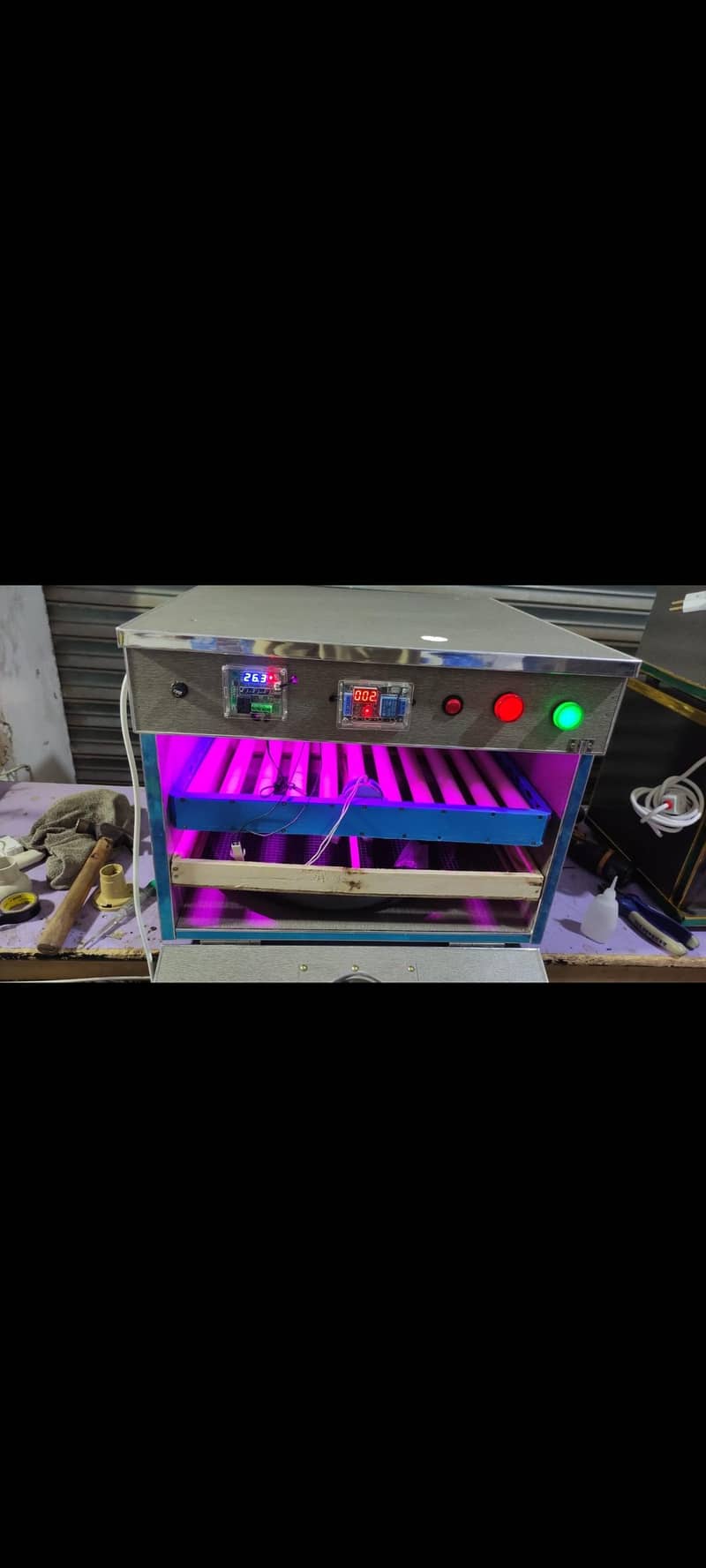 incubator 6