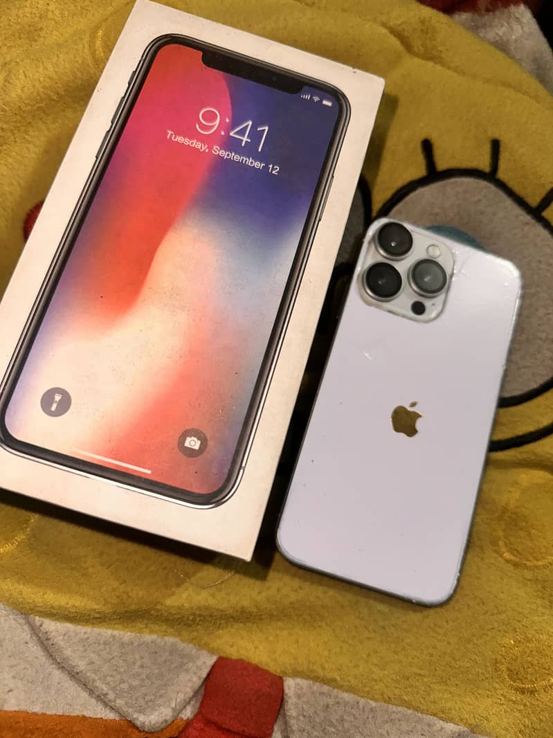 iPhone X 1