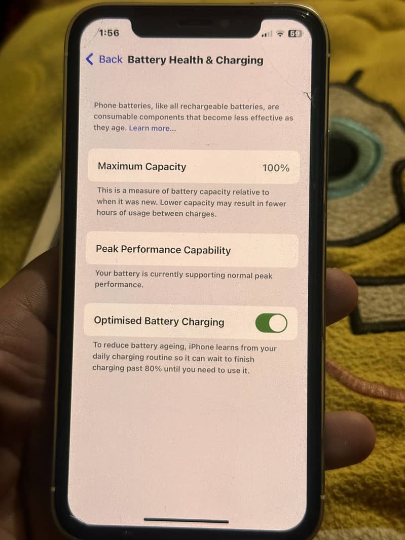 iPhone X 4