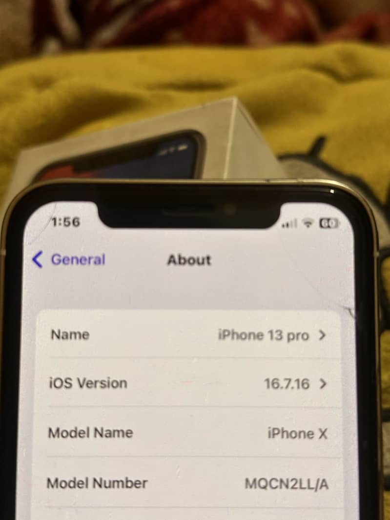 iPhone X 5