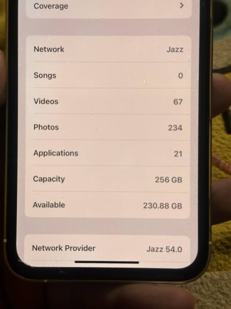 iPhone X 6