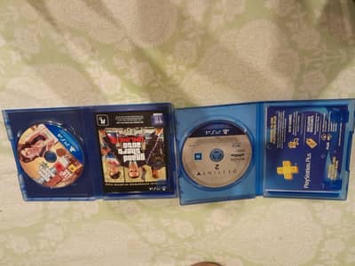 GTA V premium edition + Destiny 2