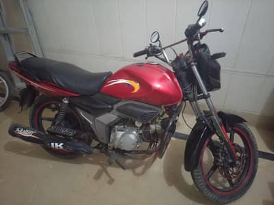 super power cheetah 110 cc self start