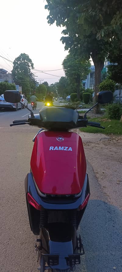 Ramza A7 plus 2026 model 1050 km sell Exchange