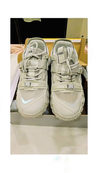 Balmain Fashion Sneakers Shoes.