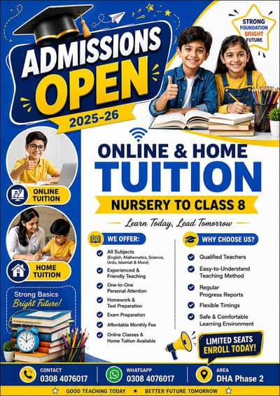 For more information plz call